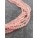 Розовый кварц на нитке без замка 6 мм 40 см